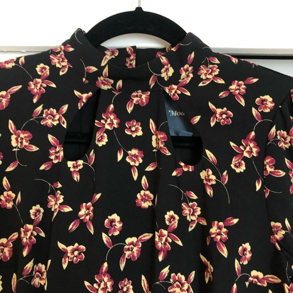 ModCloth Enjoy Every Moment Midi Dress Size 0 - Picture 8 of 13